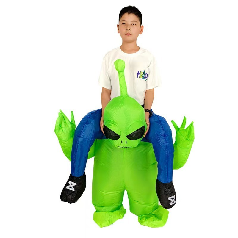 Cycling alien for children 120-150
