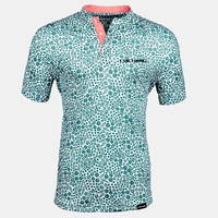 Polo de sport décontracté pour hommes européens et américains, manches courtes confortables avec revers à la mode, impression de logo personnalisé