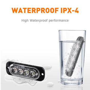 12/24 volt <span class=keywords><strong>4</strong></span> SMD lumière clignotante fixe et stroboscopique pour camions lumière latérale led feux de position latéraux pour camions - Product Image 4