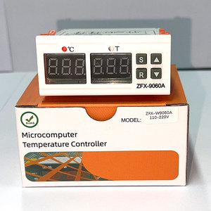 وحدة تحكم في درجة الحرارة ZFX 9060A 12 فولت 24 فولت ، V ، 3 في 1 للتسخين والتبريد - Product Image 4