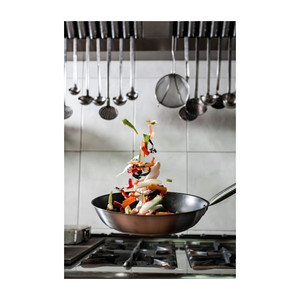Padella Chef Inox Plus in Acciaio Inox Antiaderente da 8 Pollici per Uso Quotidiano - Product Image 2