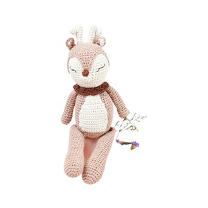 Muñeco <span class=keywords><strong>de</strong></span> Ganchillo Hecho a Mano, Adorable y Realista, <span class=keywords><strong>de</strong></span> Tela <span class=keywords><strong>de</strong></span> Algodón, Relleno <span class=keywords><strong>de</strong></span> Algodón PP, Regalo <span class=keywords><strong>para</strong></span> Bebés, 31-50cm - Product Image 5