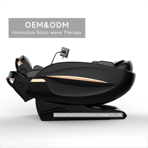 Видеообзор для проверки деталей - Новейшее массажное кресло 8D Robot Care: роскошное, усовершенствованное, для комфортного массажа ног, с функциями сидения и лежания - Product Image 6