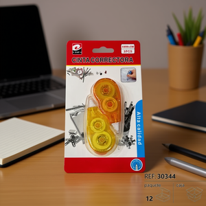 Cinta Correctora 5mmx5m 2Pcs Alta Calidad Oficina Escuela - Product Image 3