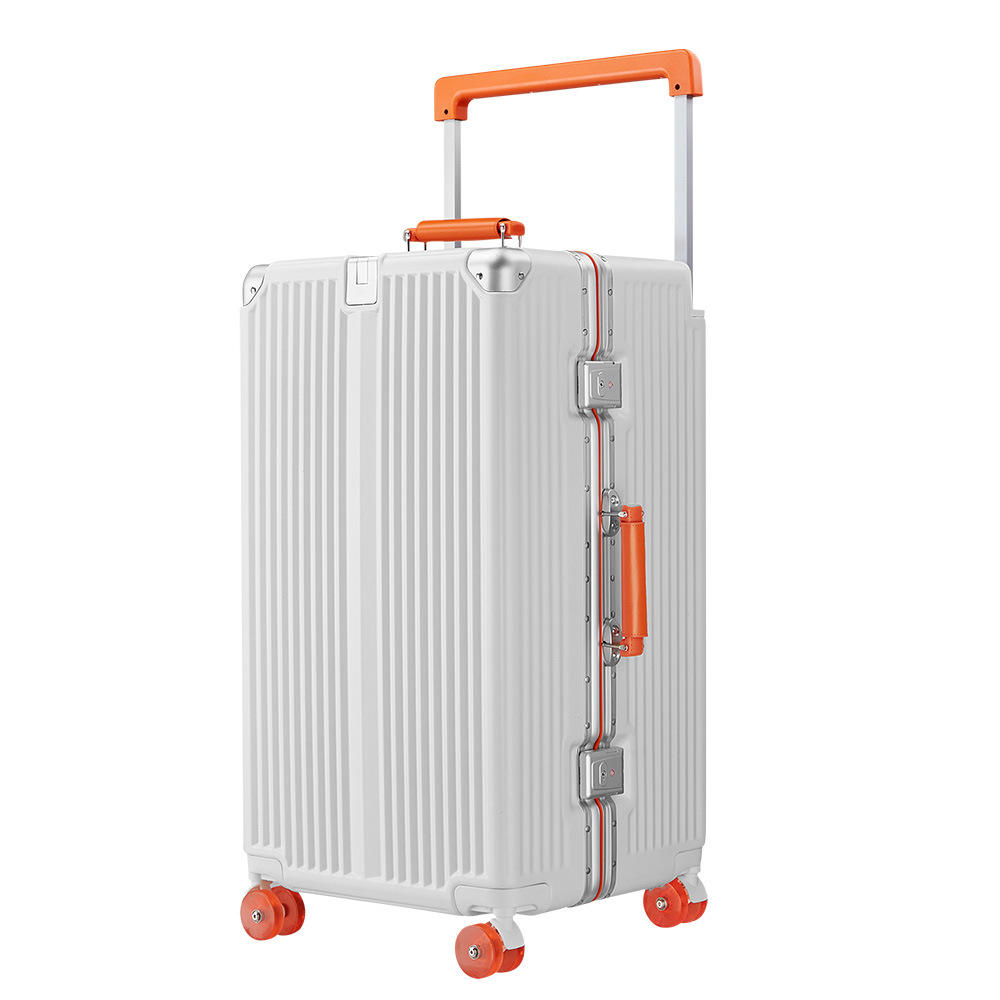 คลาวด์ไวท์ - ส้มเหลือง [ล้อแบน]