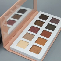 Palette de fard à paupières multicolore, couleurs personnalisées, vente en gros