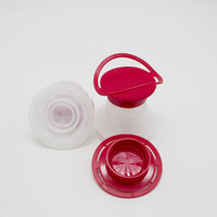 Fabricant chinois de bouchons en plastique chimique, couvercles à bec verseur en plastique de 57 mm pour bidons métalliques vides d'huile ou de peinture