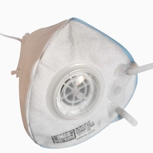 Mascarilla Shigematsu DD11V-S2 N95 con Válvula, 3 Capas, Protección Contra Polvo con Carbón Activado, Uso Industrial y de Laboratorio, Hecho en Japón - Product Image 1