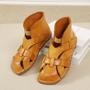 Collection Été 2025 – Chaussures Femme : Mules Sophistiquées à Bout Fermé en Cuir de Vachette Tressé Ultra-Doux, Talon Plat - Product Image 6