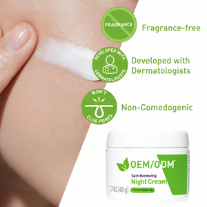 OEM Korean 48g Essential Ceramide <strong>Skin</strong> Renewing Night Cream Repairing <strong>Moisturising</strong> <strong>for</strong> Women and <strong>Men</strong> Cruelty Free - Product Image 2