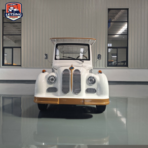 Xu hướng xe buýt điện cổ điển sang trọng, xe điện cổ điển 8 chỗ cho ngành du lịch & khách sạn - Product Image 5