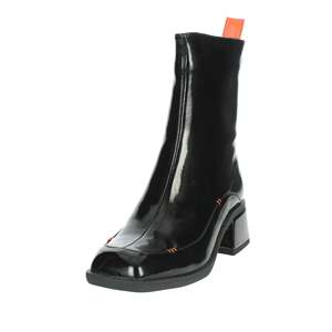 Bottines noires plates pour femme, style mi-mollet, de la marque Manufacture D'Essai - Product Image 6