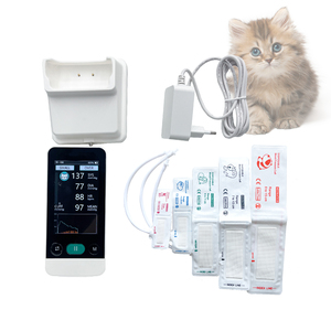 Monitor Veterinario de Presión Arterial NIBP, Sistolica 60-255 mmHg, Diastólica 30-195 mmHg, para Perros y Gatos - Product Image 1