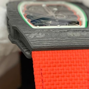 Reloj de Pulsera Mecánico de Lujo con Diseño Hueco, Caja de Fibra de Carbono de Alta Gama, Estilo Ejecutivo, Reloj de Diseñador para Hombres de Élite, Logotipo Personalizado - Product Image 3