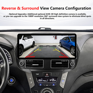 Reproductor de Radio para Auto Penhui para Hyundai Santa Fe IX45 2013-2016, <span class=keywords><strong>Android</strong></span> 14, Sonido Cristalino, 16+512GB, Pantalla Multimedia de 12.3 Pulgadas - Product Image 3