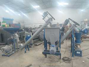 High Capacity Cattle <b>Feed</b> <b>Plant</b> Machine for Commercial Dairy Farm Livestock Mash <b>Feed</b> Production Automatic Cattle <b>Feed</b> Mill - Product Image 6