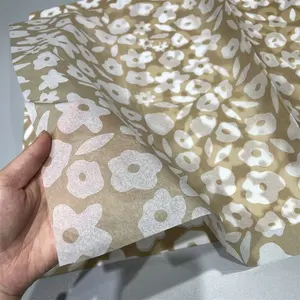 좋은 가격 사용자 정의 포장지 무료 디자인 두꺼운 흰색 선물 티슈 종이 포장 레이디 가방