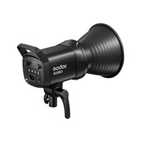 Lumière vidéo LED Godox SL60II-D COB, éclairage continu 5600K CRI 96, monture Bowens, sans fil 2.4G pour studio vidéo
