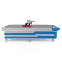 Alta precisión Cnc Ccd Contour Cuttigng Industria publicitaria KT Board Digital Cutter PVC Board Knife Cutting Machine