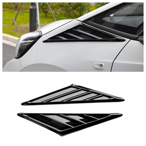 Persiana Triangular de Plástico ABS+PP Negra, Estilo Original, 100% Compatible, Varios Estilos Disponibles, Venta al Por Mayor de Fábrica Welta - Product Image 1