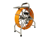 Caméra Cctv utilisée pour vidéo sous-marine profonde égouts pompe Submersible caméra d'inspection de tuyaux étanche