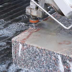 เครื่องตัดวอเตอร์เจ็ทแบบ3แกน5แกนเครื่องตัดหินอ่อนด้วยระบบ CNC เครื่องตัดวอเตอร์เจ็ทหินโลหะแก้ว - Product Image 3