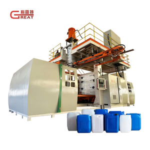 Machine Automatique de Moulage par Extrusion-Soufflage pour la Fabrication de Jerrycans et Fûts à Huile en Plastique de 20L et 50 Litres - Product Image 1