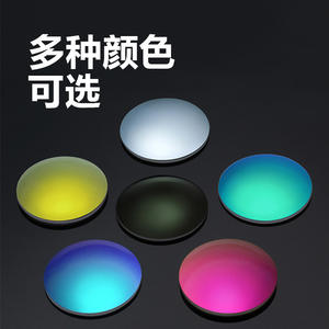 Lunettes de soleil polarisées ultra-fines en résine 1.56, anti-radiation et anti-UV, pour hommes et femmes, conduite, myopie, Wenzhou, été - Product Image 3