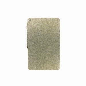 Portable Double Sided Diamond Electroplated Whetstone 83x50mm Multi Grit Knife Sharpener Outdoor Fishing Tool - Product Image 1