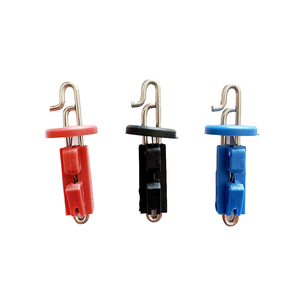 Dispositivo di <span class=keywords><strong>Sgancio</strong></span> <span class=keywords><strong>Rapido</strong></span> per Ami da <span class=keywords><strong>Pesca</strong></span> in Acqua Dolce, Clip per Esche Nera in Plastica e Metallo - Product Image 4