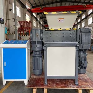 Metaalschroot Auto 'S Crusher Machine Grote Zware Dubbele As Shredder Voor Metaalrecycling - Product Image 4