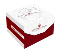 Boîtes de traiteur jetables et recyclables en bois pour sushis, articles de boulangerie, tiramisu, gâteaux, fromages et autres aliments – Emballages en placage