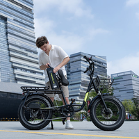 Vélo électrique tout-terrain haute performance KOOLUX X7, moteur brushless 750W, frein à disque hydraulique, batterie lithium longue autonomie