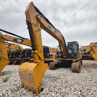 Pompe hydraulique d'origine Caterpillar pour machine Caterpillar, en bon état de fonctionnement, excavatrice Cat 323D d'occasion