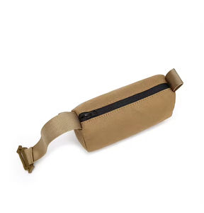 Bolsa de Apoyo para Tiro de Nylon Marca Daqin al por Mayor, con Logotipo Personalizado, Relleno, Forro de Poliéster 1000D Negro Caqui, Estilo Moderno, Cierre de Cremallera - Product Image 3