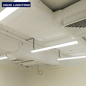 CE SAA Dễ Dàng Cài Đặt Treo Thay Thế T5 T8 Led Tuyến Tính Ánh Sáng Văn Phòng Thương Mại Xây Dựng Dali Dimming Batten Pendant Đèn - Product Image 4