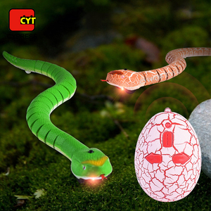 Đồ Chơi Mèo Rắn Điều Khiển Từ Xa Hồng Ngoại Thực Tế Halloween Tiêu Chuẩn Châu Âu Trứng Chuông Hồng Ngoại Điều Khiển Từ Xa Đồ Chơi Lừa Động Vật - Product Image 3