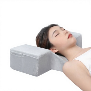 Oreiller en mousse à mémoire de forme en U KS pour extensions de cils, support de nuque, outil de salon de beauté - Product Image 4