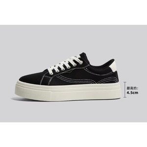 Zapatos de Lona para Hombre, Estilo Retro, Hechos a Medida, con Suela Gruesa, Transpirables, de Alta Calidad, Casuales - Product Image 5