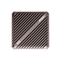 Radxa E52C RK3582 Gateway Dual Port Ethernet 2.5G Cangkang Aluminium Alloy untuk Disipasi Panas