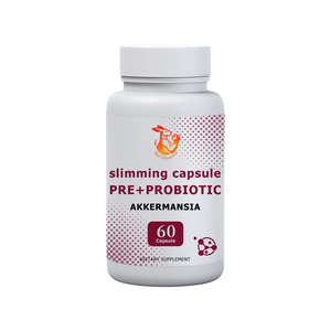 Cápsulas Adelgazantes Naturales a Base de Hierbas con Etiqueta Personalizada para Adultos, Apoyan la Salud Intestinal, Cápsulas Estimulantes del Metabolismo, Suplemento para la Pérdida de Peso - Product Image 1