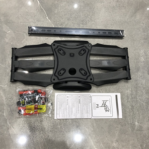 ขายึดทีวีคุณภาพสูงสำหรับทีวีขนาด <span class=keywords><strong>75</strong></span> นิ้ว รองรับมาตรฐาน <span class=keywords><strong>VESA</strong></span> 75x75 ถึง 400x400 มม. แบบหมุนได้ ติดผนัง ปรับได้ทุกทิศทาง รุ่น P5 - Product Image 4