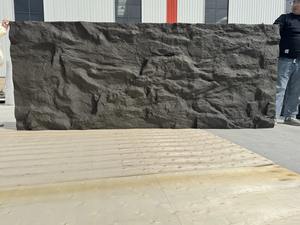 Revêtement mural en <span class=keywords><strong>mousse</strong></span> imitation pierre en polyuréthane PU - Étanche, écologique, design moderne extérieur, grande dalle - Product Image 3