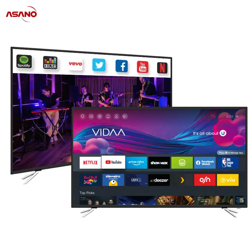 32DN4 TV Smart Television 4K With TV Stands 4K Webos Smart Digital Led Oled TV Android Television Webos System