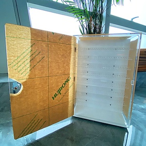 Giá đỡ trưng bày bằng silicon trong suốt kiểu cổ điển Gaby, mềm mại, giả như thật, dụng cụ xỏ khuyên tai dành cho đám cưới, tiệc tùng & quà tặng - Product Image 5