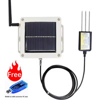Sonde de température et d'humidité du sol certifiée CE RD-STME-P-01, conductivité EC, pour l'agriculture, capteur d'humidité des plantes