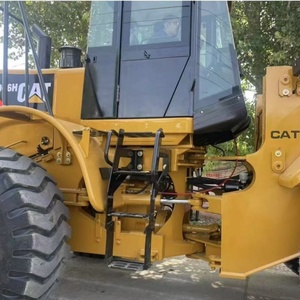 Chargeuse sur pneus CAT 966h d'occasion, 6 tonnes, 195 kW de puissance, matériel de construction, équipement lourd, prix bas en vente - Product Image 4