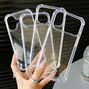 เคสกันกระแทกอะคริลิคใส2 in 1สำหรับ <span class=keywords><strong>iPhone</strong></span> 17 Air 16 15 14 13 PRO <span class=keywords><strong>MAX</strong></span> 6 7 8 11 12 MINI <span class=keywords><strong>XS</strong></span> XR เคสแข็ง - Product Image 1