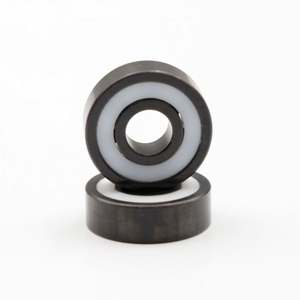 Rodamientos Cerámicos Completos 608, Bolas Negras de Si3N4, Rodamientos Miniatura Impermeables 608 2RS - Product Image 3