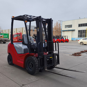 China Factory Hot Selling 1ton 2ton 3ton 4ton 5ton diesel Forklift Internal Combustion Forklift with EPA Engine - Product Image 2